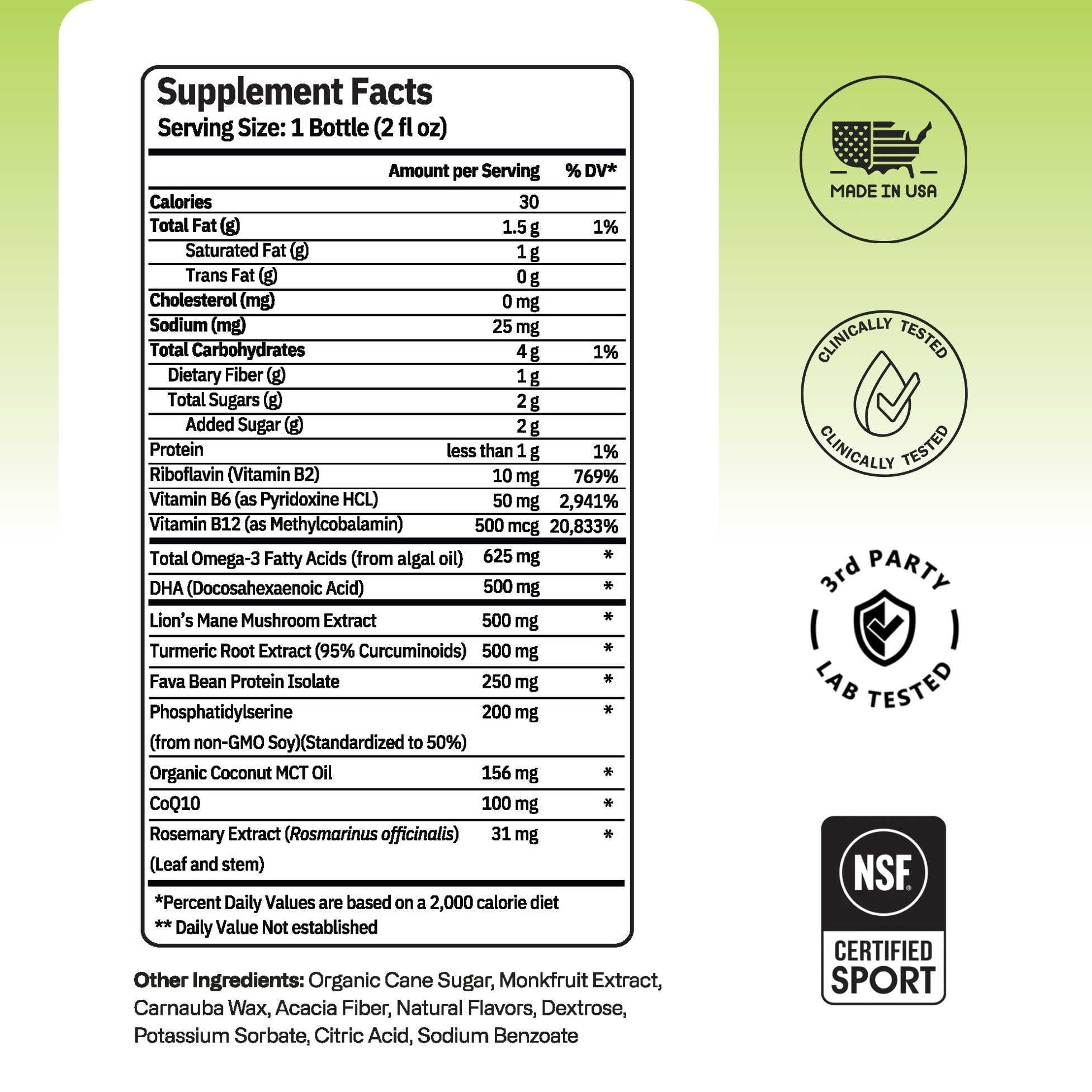 STATE Brain Strength