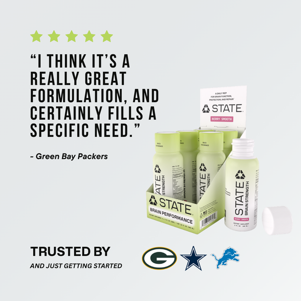 STATE Brain Strength - Berry Smooth